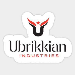 Ubrikkian Industries Sticker